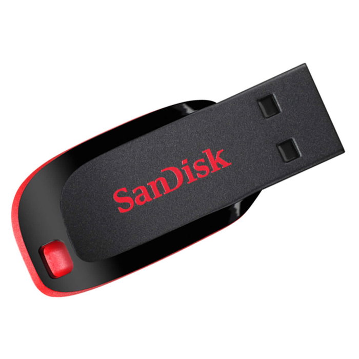 SanDisk Cruzer Blade 128 GB Negro, Rojo SanDisk Cruzer Blade 128 GB Negro, Rojo